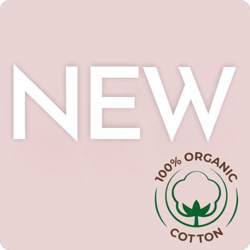 California Design Den 100% Organic Cotton Deep Pocket Sheets - Ivory