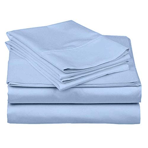 Hotel Collection Queen Size 100% Extra Soft Cotton Sheets - Navy Blue