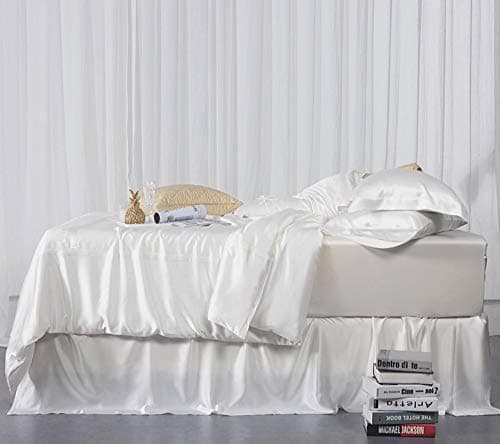 Orose 30 Momme Deep Pocket Queen Silk Sheets Set