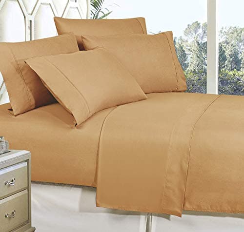 1800 Thread Count Premier Hotel-Quality Soft Bed Sheets, Full White