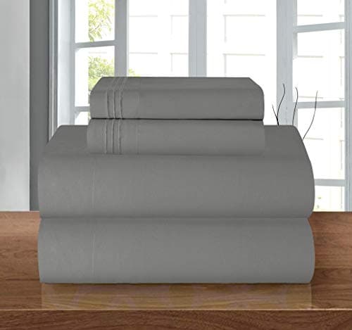 Luxury 1500 Thread Count Queen Sheet Set, Wrinkle Resistant, Turquoise