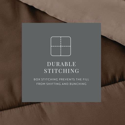 Luxury Queen Comforter Set with 2 Pillow Shams