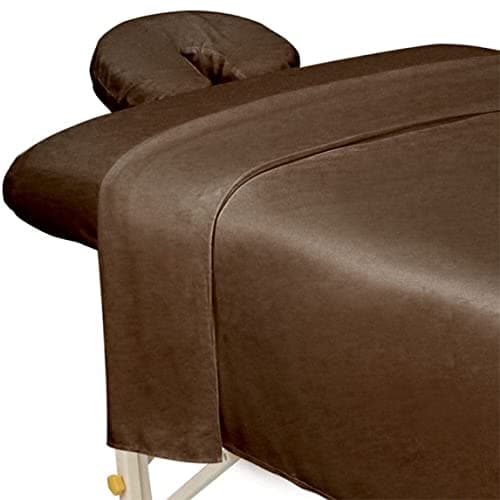 ForPro Professional Premium Microfiber Massage Sheet Set, Sage
