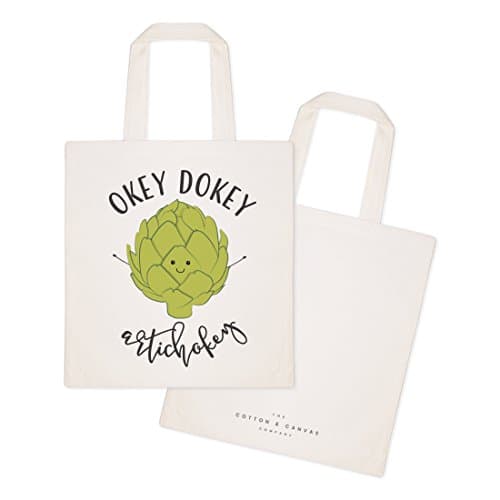 Reusable Farmers Market Tote Bag