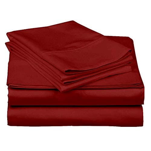 Hotel Collection Queen Size 100% Extra Soft Cotton Sheets - Navy Blue