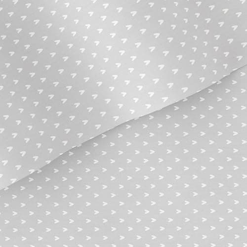 Oeko-TEX Certified Polaris Gray Double-Brushed Microfiber Queen Sheet Set - 4-Piece, Easy Care