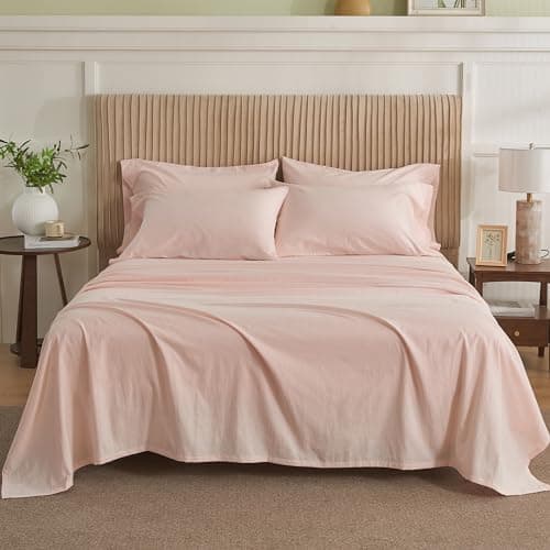 Simple Opulence Belgian Linen Sheet Set, Queen Size