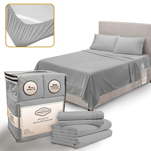 Luxury Hotel Quality Cooling Queen Size Sheet Set