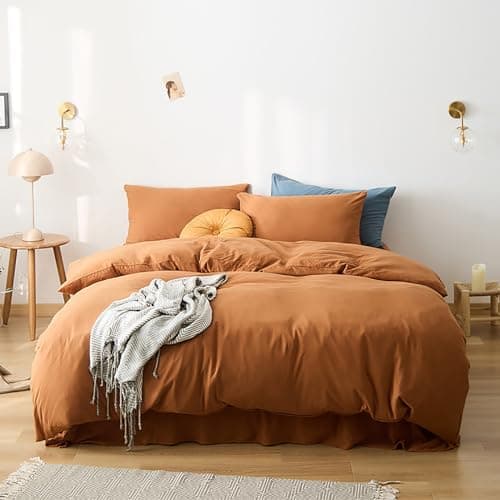 White Pure White Bedding Comforter Set Queen Size Ultra Soft Breathable Solid Blanket for Women Men Adults