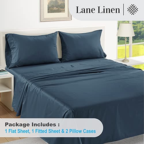 Luxury Hotel Bedding: Egyptian Cotton Queen Sheet Set - 1000 Thread Count