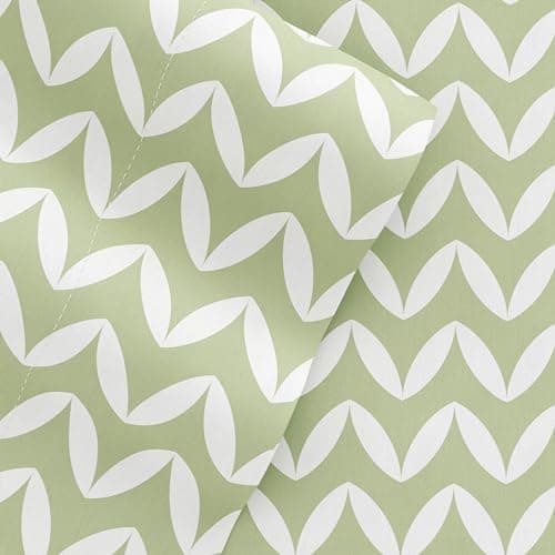 Oeko-TEX Certified Linen Market King Sheet Set - Light Gray