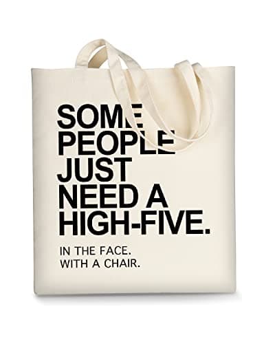 AUSVKAI Women's Aesthetic Canvas Tote Bag for Shopping Beach