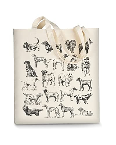AUSVKAI Women's Aesthetic Canvas Tote Bag for Shopping Beach