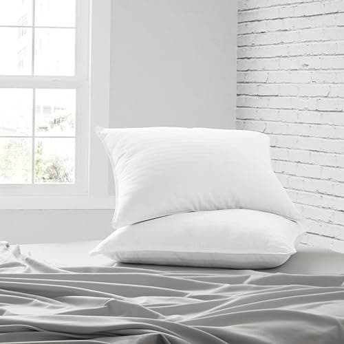 Linen Market Gel King Pillow