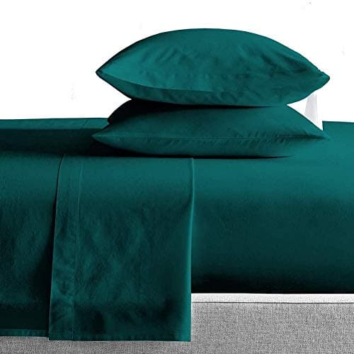 Luxury 100% Egyptian Cotton Queen Pillowcase, White Stripe (800TC)