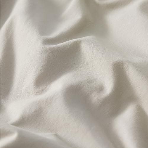 Breathable Cooling 100% Cotton Full Size Sheets with Deep Pocket