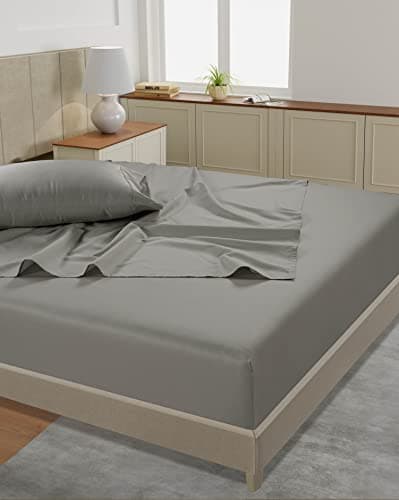 LANE LINEN King Size Sheets Set - 4 Pc King Bed Sheets
