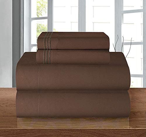 Luxury 1500 Thread Count Queen Sheet Set, Wrinkle Resistant, Turquoise