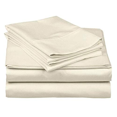 Hotel Collection Queen Size 100% Extra Soft Cotton Sheets - Navy Blue
