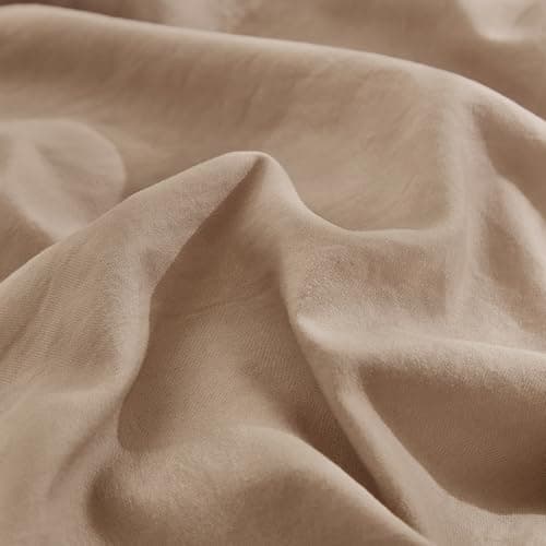 Queen Size Linen Comforter Set - Summer Soft Bed in a Bag