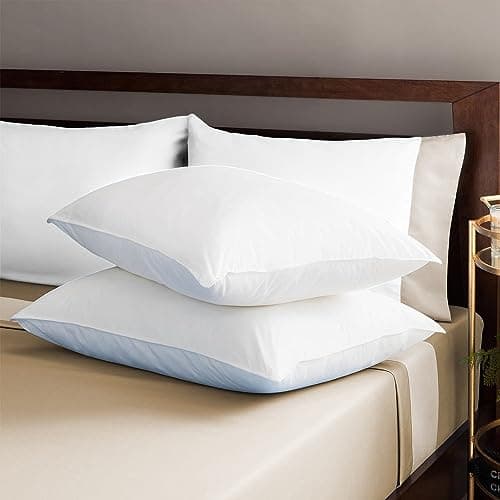 100% Egyptian Cotton Queen 20x30 Blood Red Sateen Weave Pillow Covers (600 Thread Count)