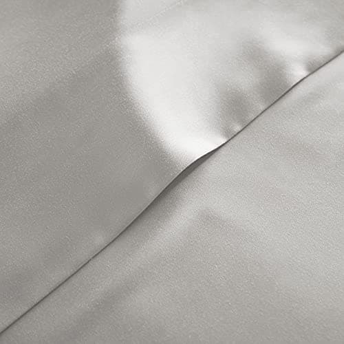 Bamboo Viscose 4-Piece Bed Sheet Set, Cooling & Soft Black Full Size