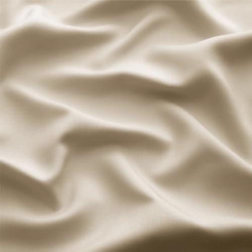 Bedsure King Size Cooling Sheets, Rayon from Bamboo, Deep Pocket 16", Silver Grey