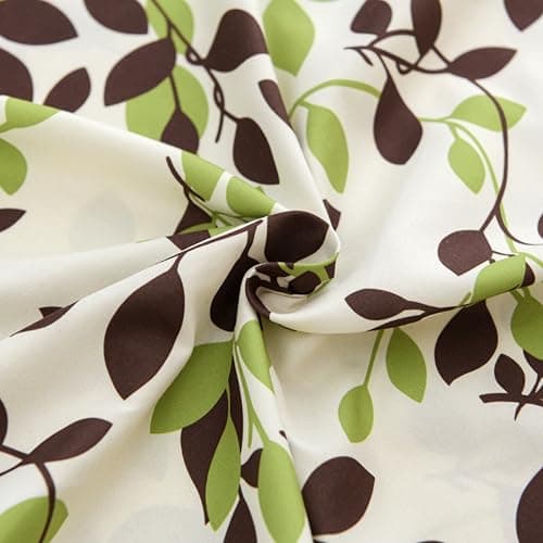 King Size Bed Sheets Set - Deep Pockets, Floral Ultra Soft Microfiber, 90 Thread Count (Grey/Yellow Medallion)