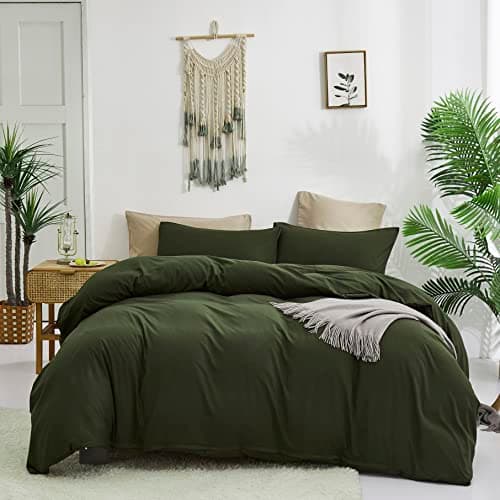 White Pure White Bedding Comforter Set Queen Size Ultra Soft Breathable Solid Blanket for Women Men Adults