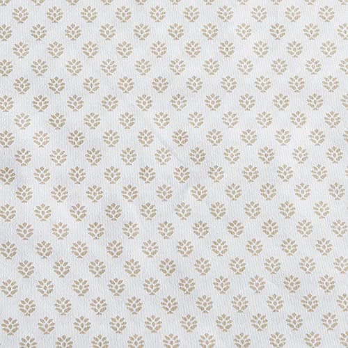 Mae Queen Stone Cottage Cotton Percale Sheets, Crisp & Cool Bedding Set