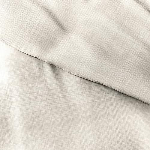 Hotel-like comfort Twin Duvet Cover Set with Pillow Sham
