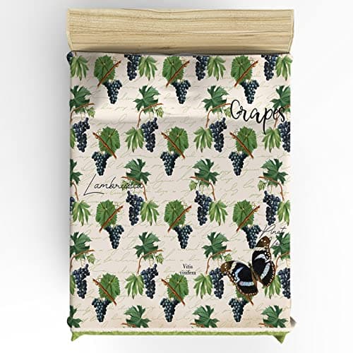 Flower Market Retro Truck Daisies Full Duvet Cover Set