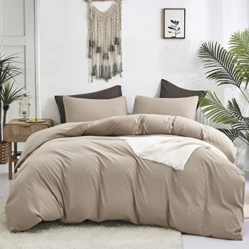 White Pure White Bedding Comforter Set Queen Size Ultra Soft Breathable Solid Blanket for Women Men Adults