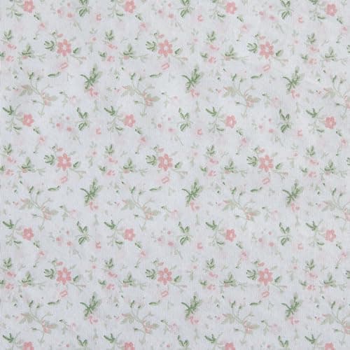 Laura Ashley Full Sheets, Cotton Percale Pink Bedding Set