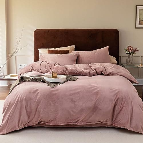 White Pure White Bedding Comforter Set Queen Size Ultra Soft Breathable Solid Blanket for Women Men Adults