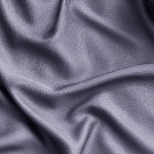 Bedsure King Size Cooling Sheets, Rayon from Bamboo, Deep Pocket 16", Silver Grey