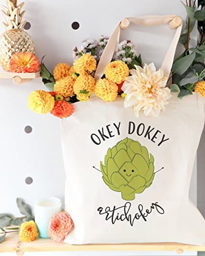 Reusable Farmers Market Tote Bag