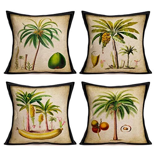 Set of 4 Vintage Animal Pillow Covers - Farmhouse Decor