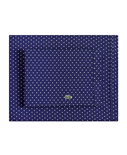 Lacoste Cotton Sheet Set - Baroque Rose, Queen Size