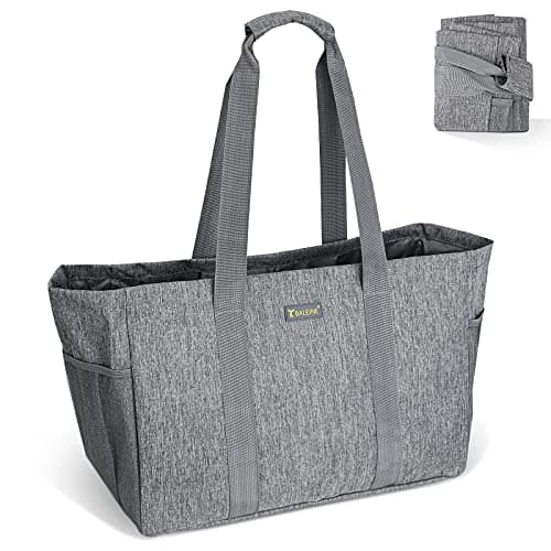 Baleine Stripe Soft 9 Gallon Foldable Tote Bag