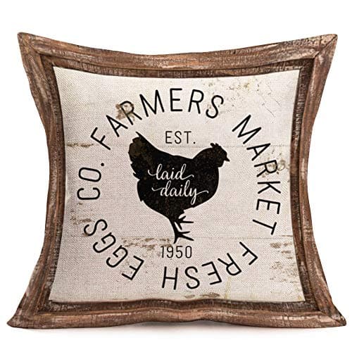 Set of 4 Vintage Animal Pillow Covers - Farmhouse Decor