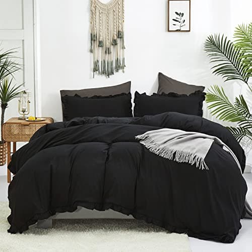 White Pure White Bedding Comforter Set Queen Size Ultra Soft Breathable Solid Blanket for Women Men Adults