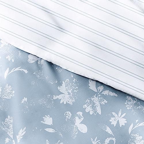 Hotel-like comfort Twin Duvet Cover Set with Pillow Sham