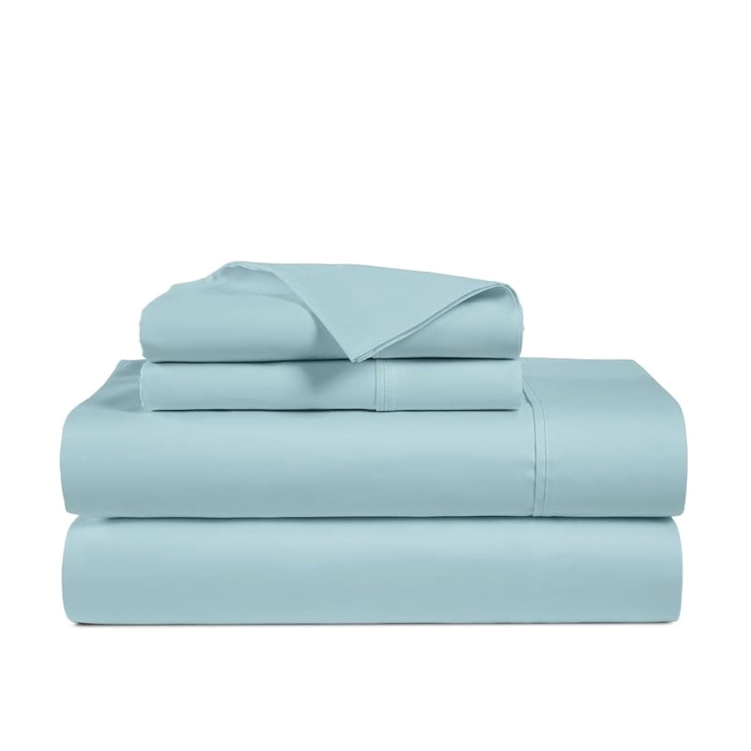 Bluemoon Homes 800 Thread Count Sky Blue Egyptian Cotton Sheets - Full/Queen Set