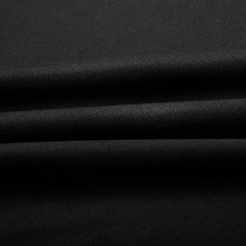 Sfoothome Black Luxury 4-Piece Bed Sheet Set - Full Size, Extra Deep Pocket