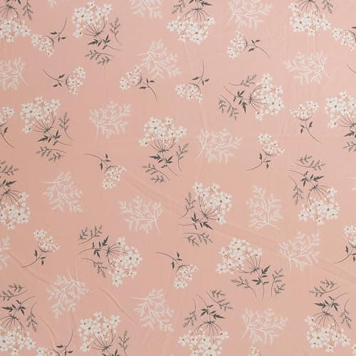 Vintage Floral Breathable Cooling 3-Piece Sheet Set - Deep Pocket Up to 16"