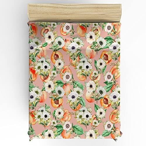 Flower Market Retro Truck Daisies Full Duvet Cover Set
