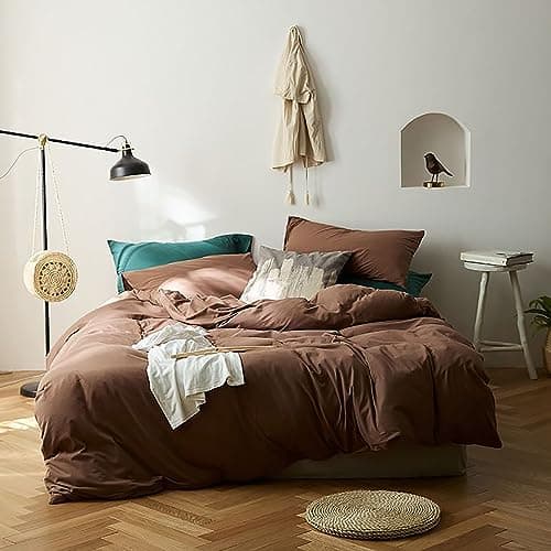 White Pure White Bedding Comforter Set Queen Size Ultra Soft Breathable Solid Blanket for Women Men Adults