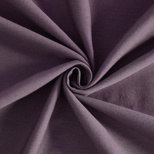 JELLYMONI Linen Grey 20x26 Pillowcases Set of 2 100% Washed Cotton