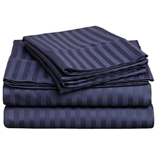 True Luxury Egyptian Cotton King Size Sheets 1000 Thread Count Silver Grey